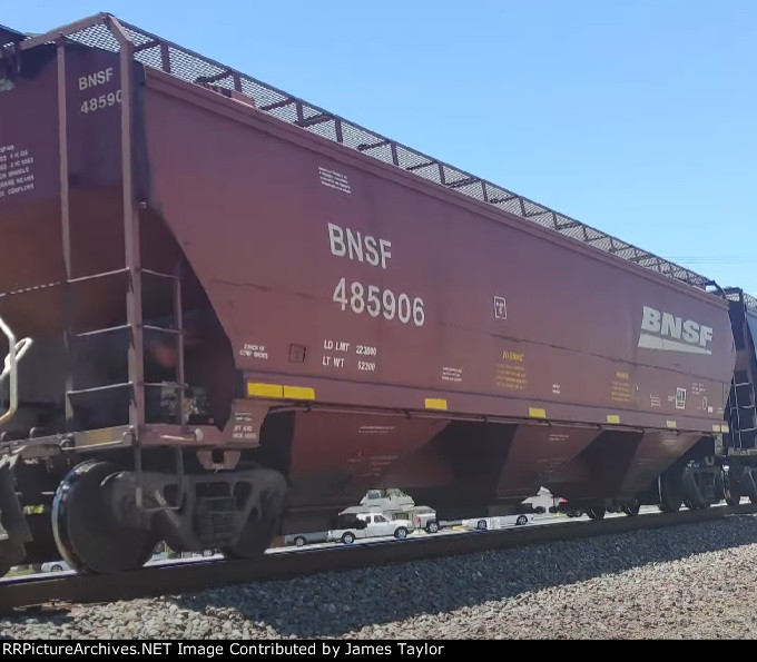 BNSF 485906